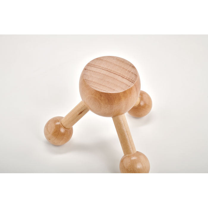 Handheld Wooden Massager