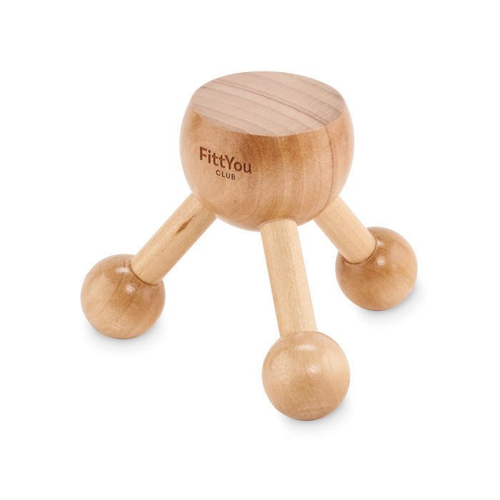 Handheld Wooden Massager