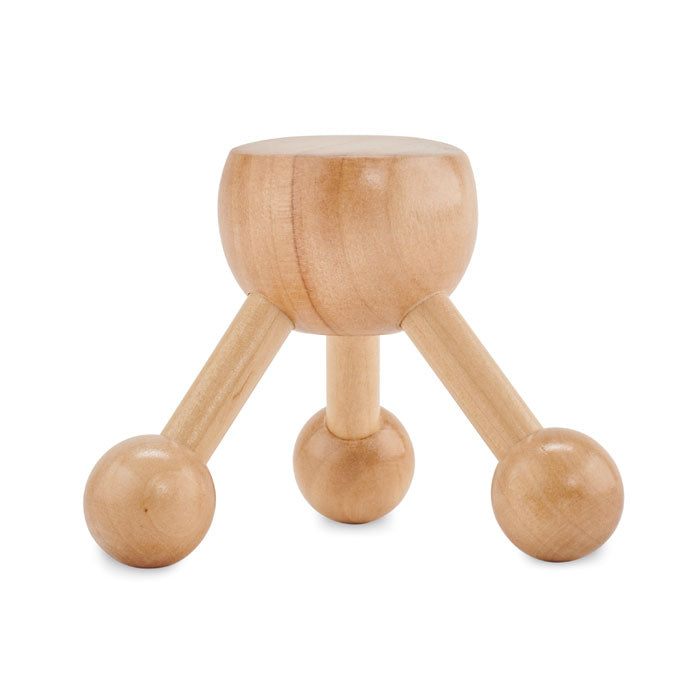 Handheld Wooden Massager