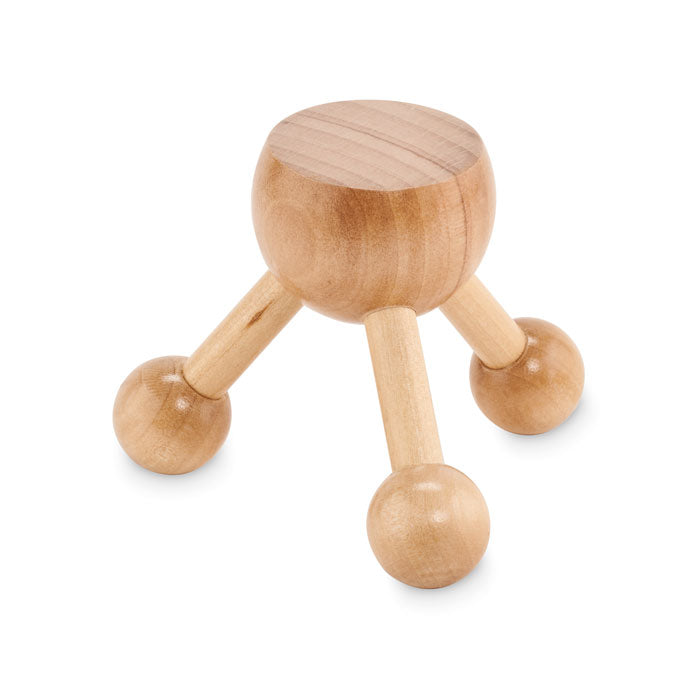 Handheld Wooden Massager