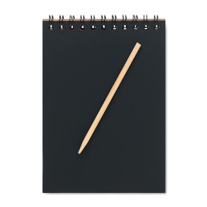 Scratching Paper Notebook