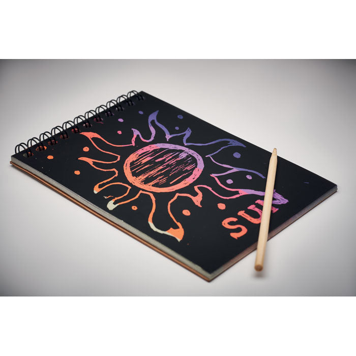 Scratching Paper Notebook