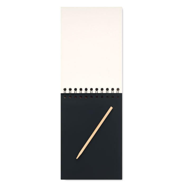 Scratching Paper Notebook