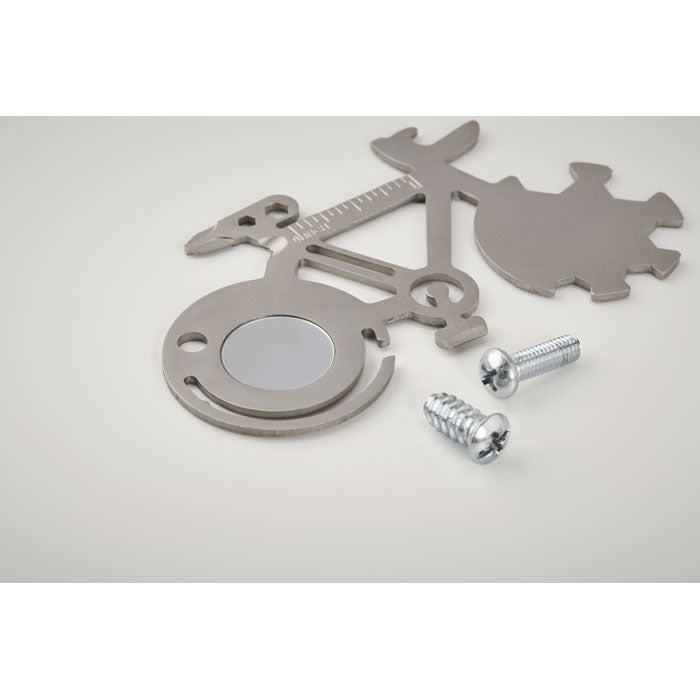 Stainless Steel Bike Shaped Multi Tool