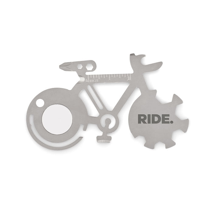Stainless Steel Bike Shaped Multi Tool
