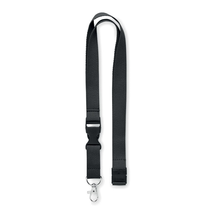 Cotton Lanyard with Metal Hook