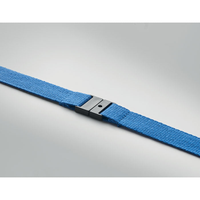 Cotton Lanyard with Metal Hook