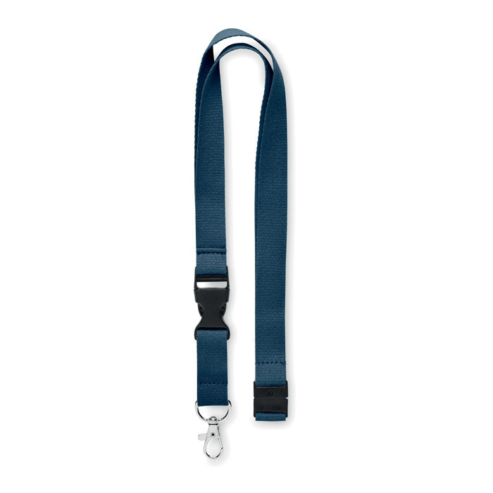 Cotton Lanyard with Metal Hook