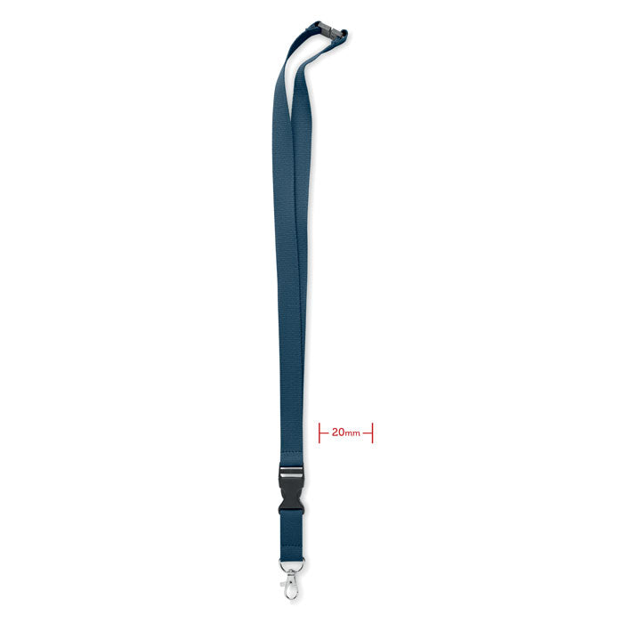 Cotton Lanyard with Metal Hook