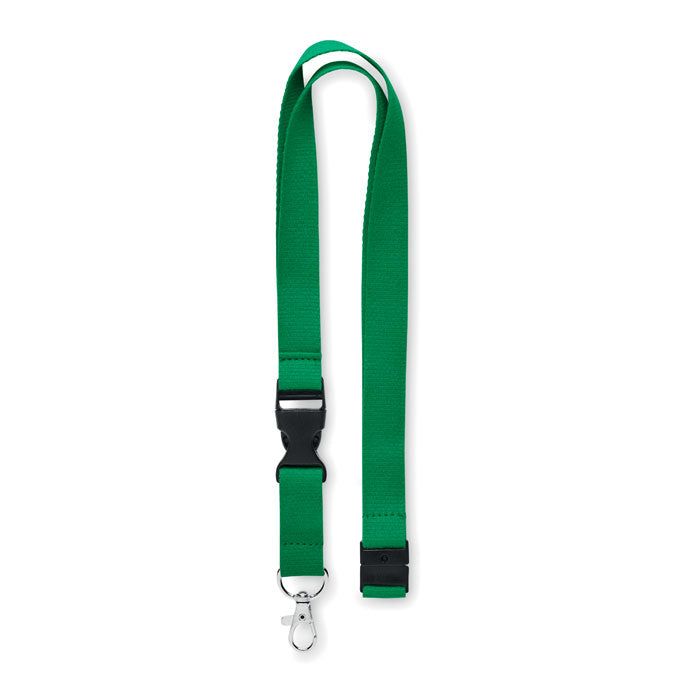 Cotton Lanyard with Metal Hook