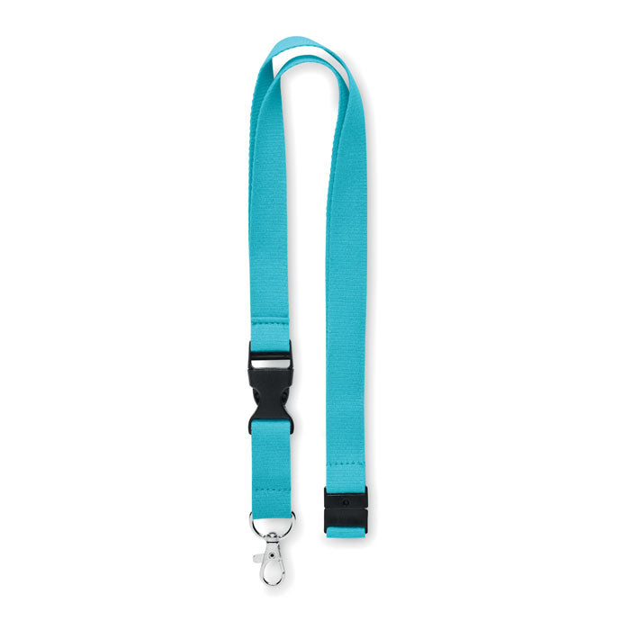 Cotton Lanyard with Metal Hook