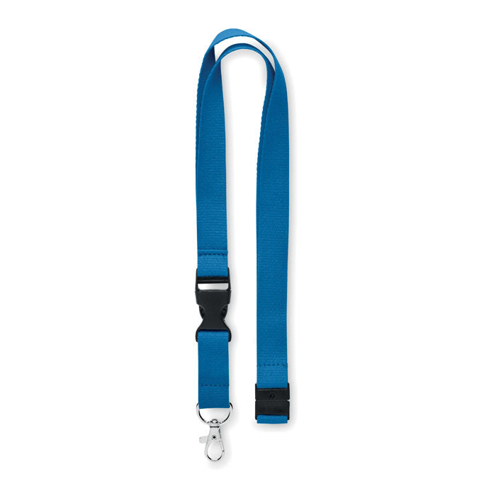 Cotton Lanyard with Metal Hook