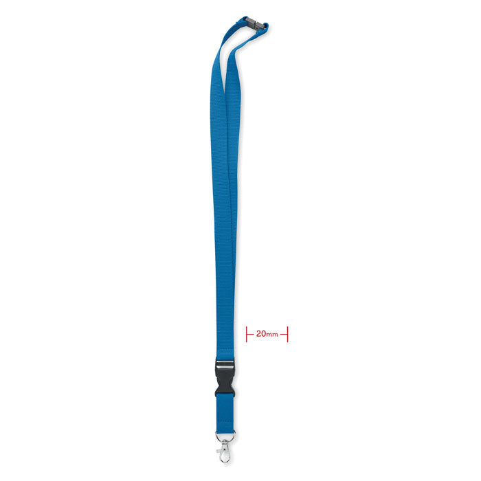 Cotton Lanyard with Metal Hook