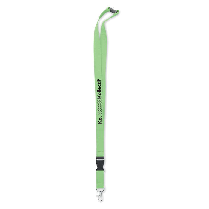 Cotton Lanyard with Metal Hook