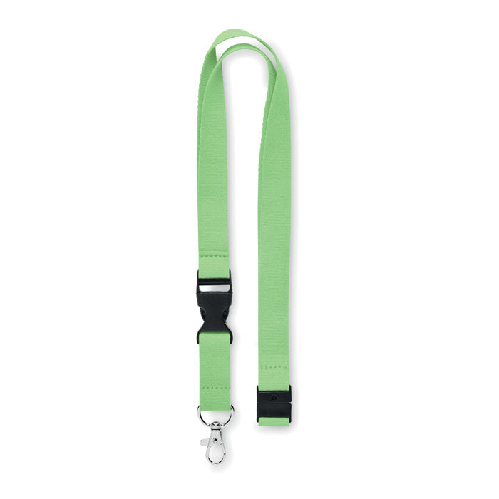 Cotton Lanyard with Metal Hook