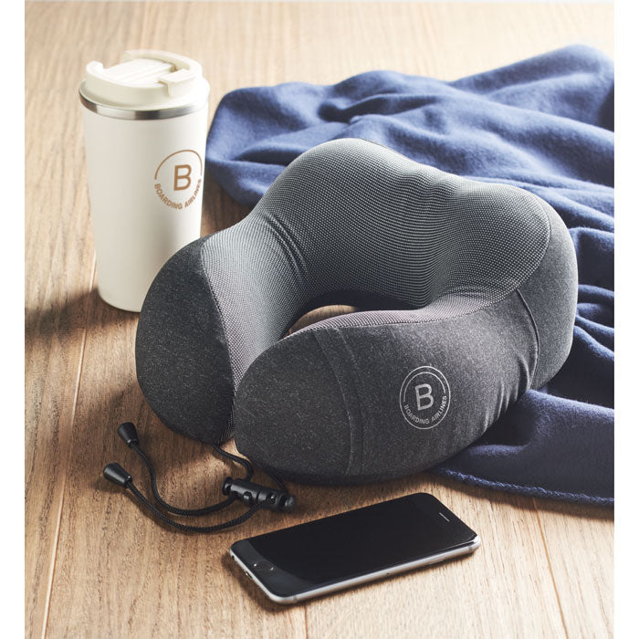 Travel Pillow in Cationic Cloth