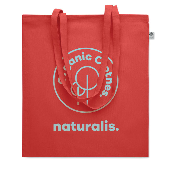 Organic Cotton Shopping Bag