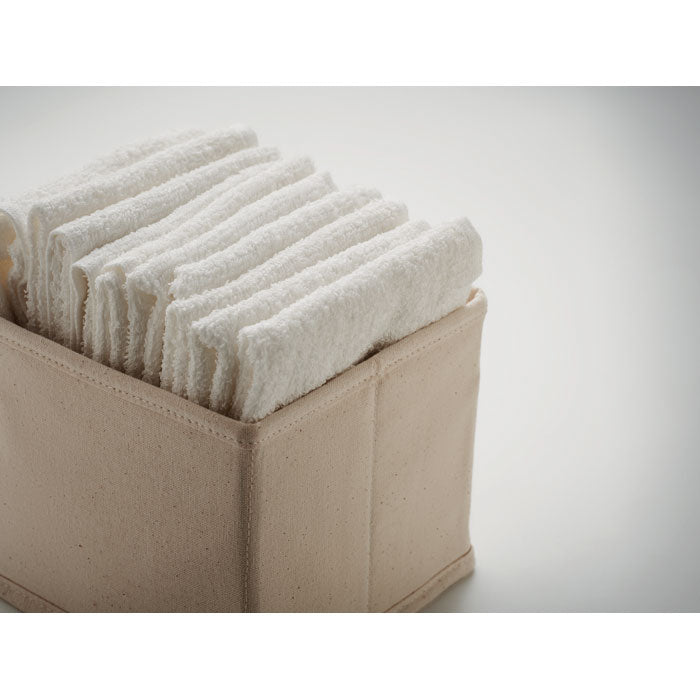 Small Foldable Cotton Storage Box
