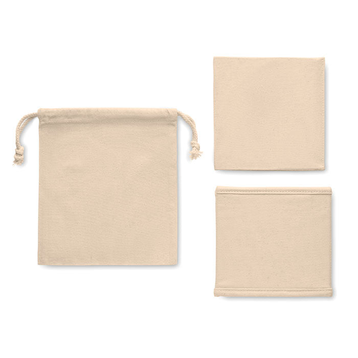 Small Foldable Cotton Storage Box