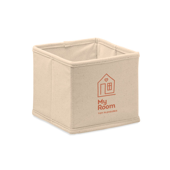 Small Foldable Cotton Storage Box