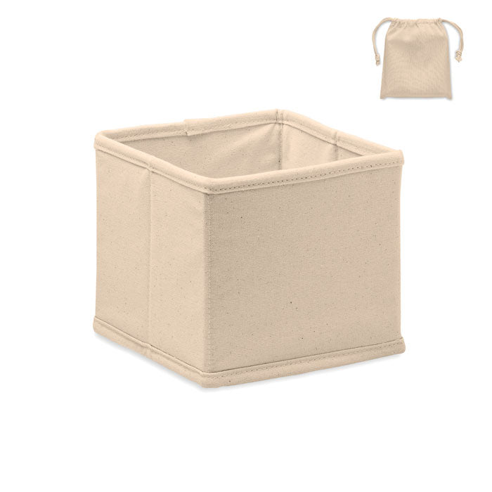 Small Foldable Cotton Storage Box