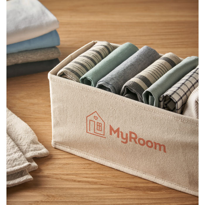 Large Foldable Cotton Storage Box