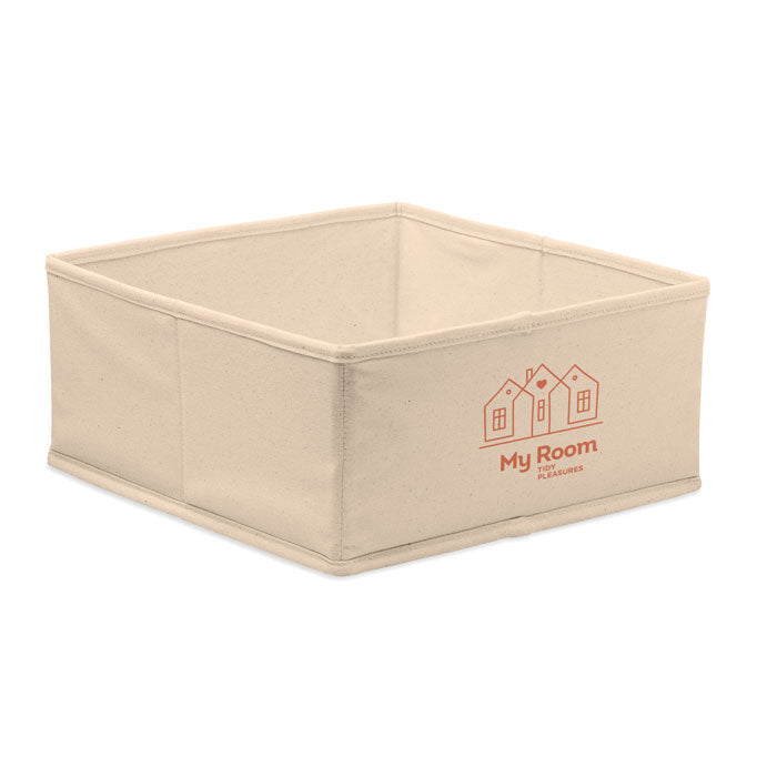 Large Foldable Cotton Storage Box