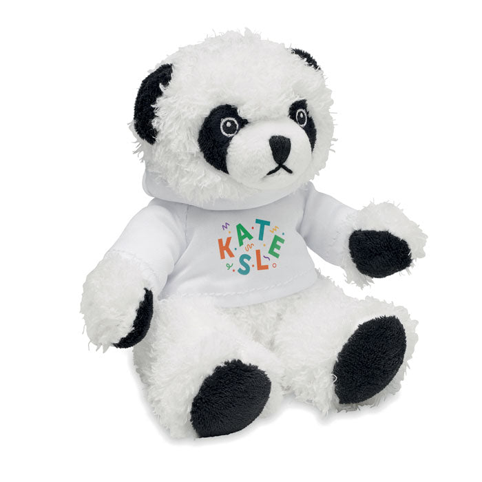 Panda Plush Toy with Hoodie