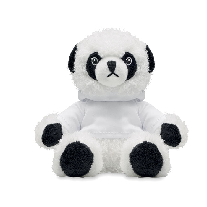 Panda Plush Toy with Hoodie