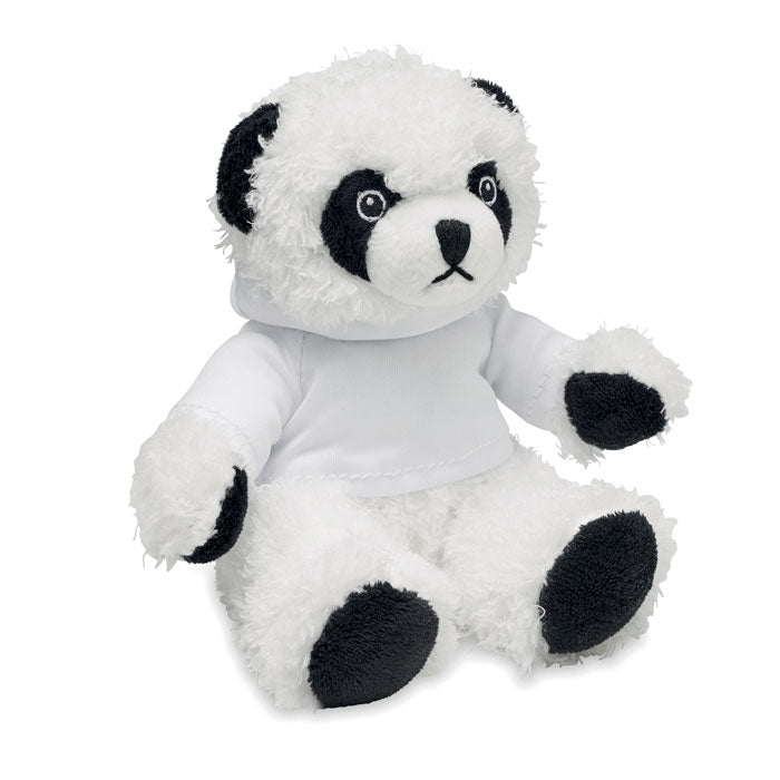 Panda Plush Toy with Hoodie