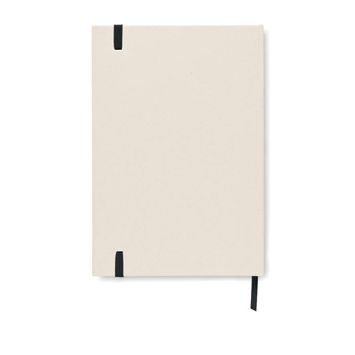 A5 Notebook with Recycled Milk Carton Cover