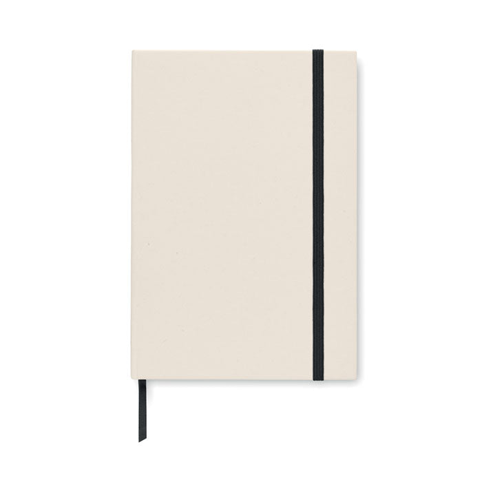 A5 Notebook with Recycled Milk Carton Cover