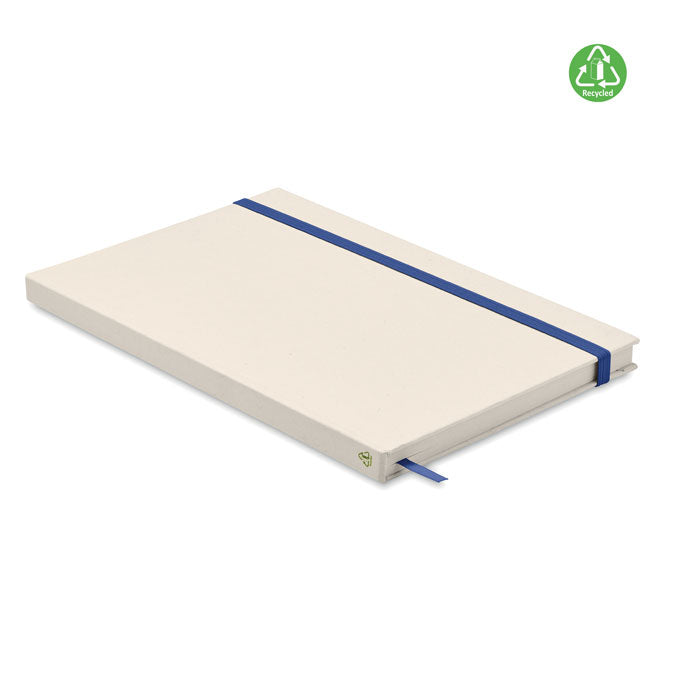 A5 Notebook with Recycled Milk Carton Cover