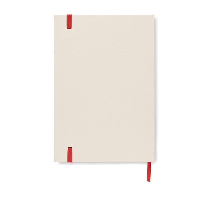 A5 Notebook with Recycled Milk Carton Cover