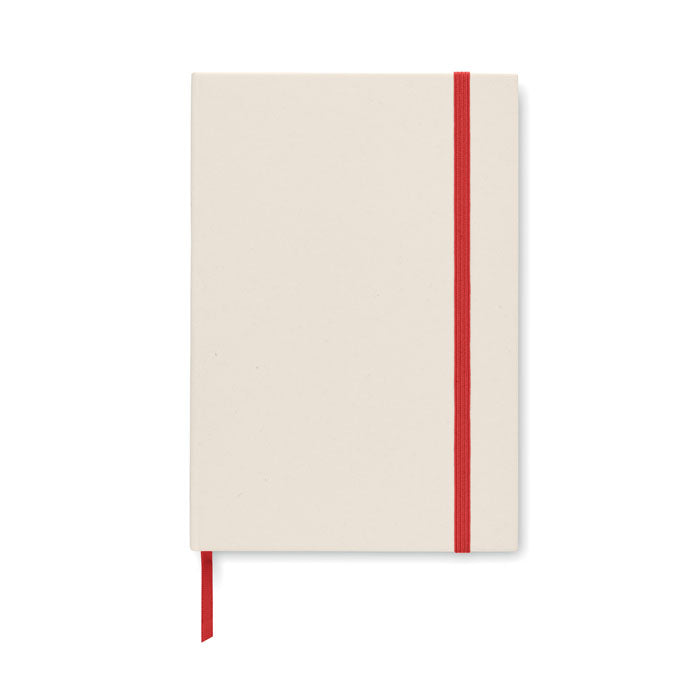 A5 Notebook with Recycled Milk Carton Cover