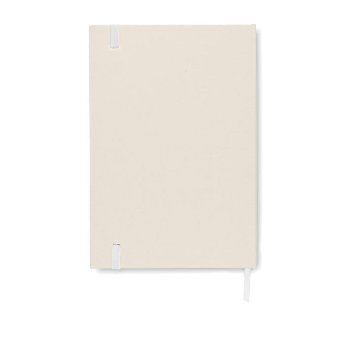 A5 Notebook with Recycled Milk Carton Cover