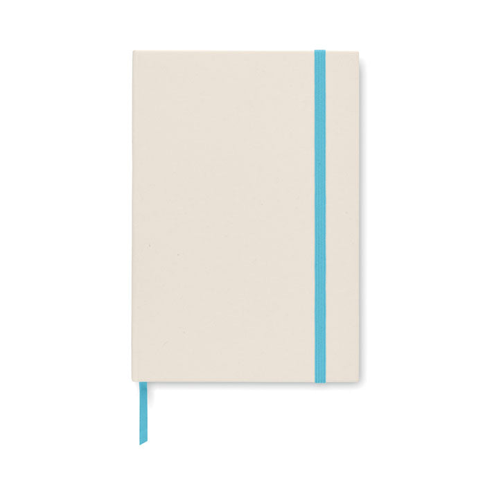 A5 Notebook with Recycled Milk Carton Cover