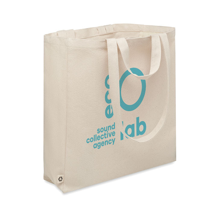 Recycled Cotton Shopping Bag