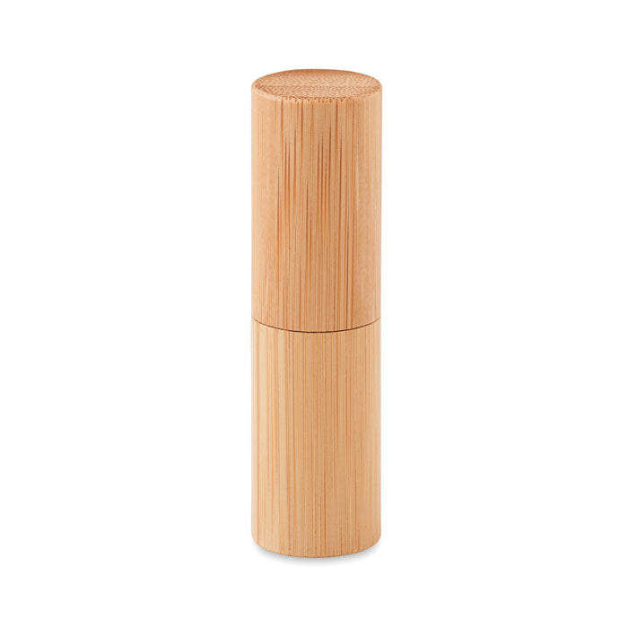 Natural Vanilla Lip Balm in Bamboo Tube