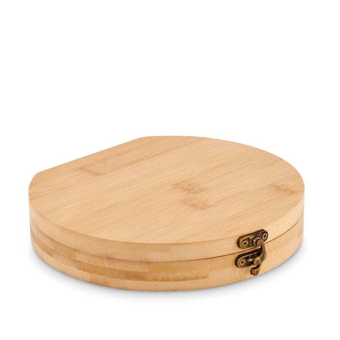 15 Piece Tool Set in Bamboo Case