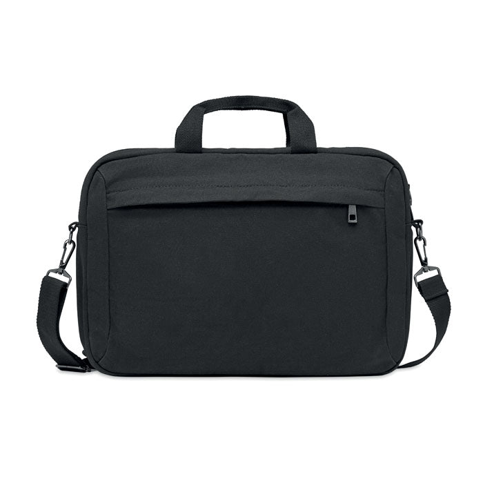 Laptop Bag in Washed Canvas