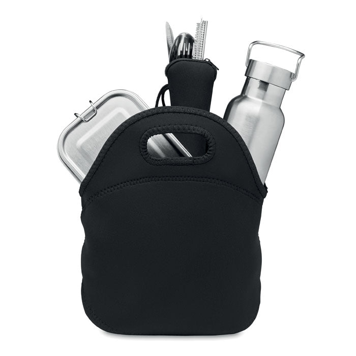 Stainless Steel Lunch Set in Bag
