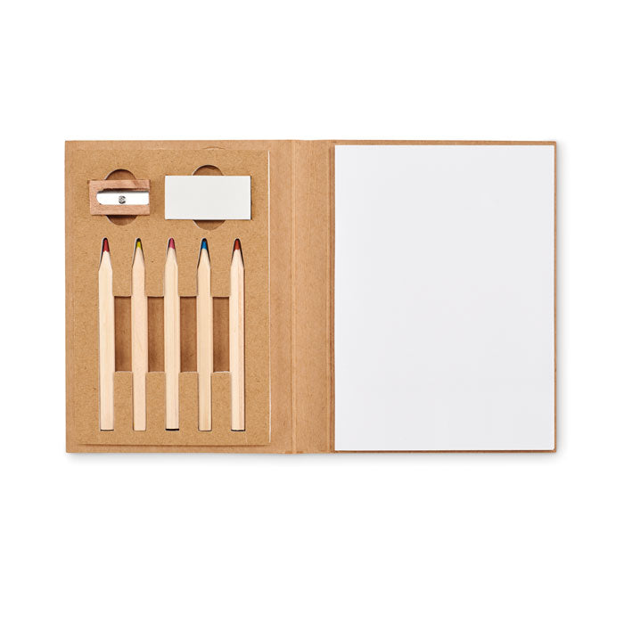 60 Sheet Kids Drawing Set