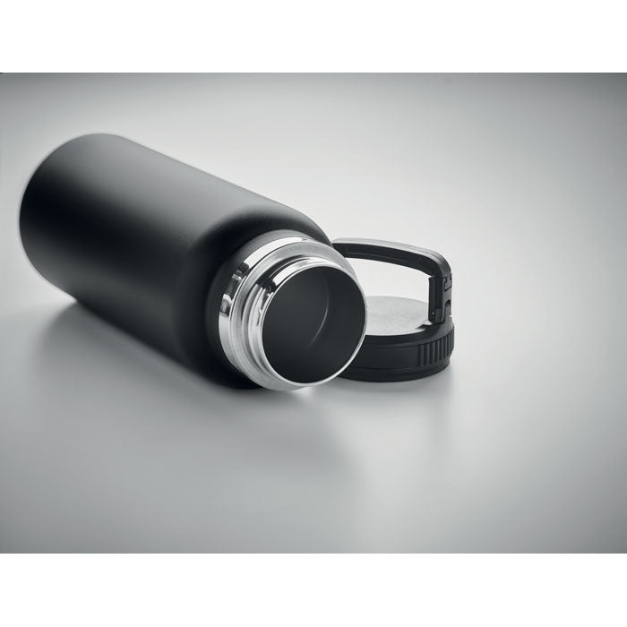 Insulated Drinks Bottle with Hook Hanger