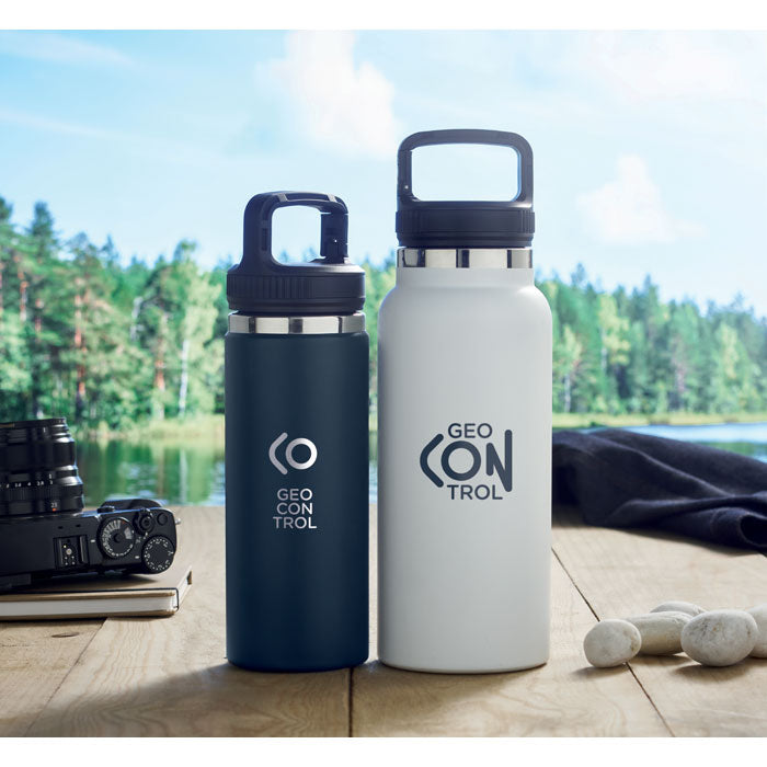 Insulated Drinks Bottle with Hook Hanger