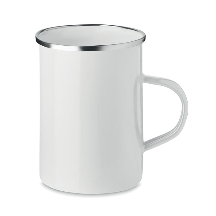 Metal Mug with Enamel Layer