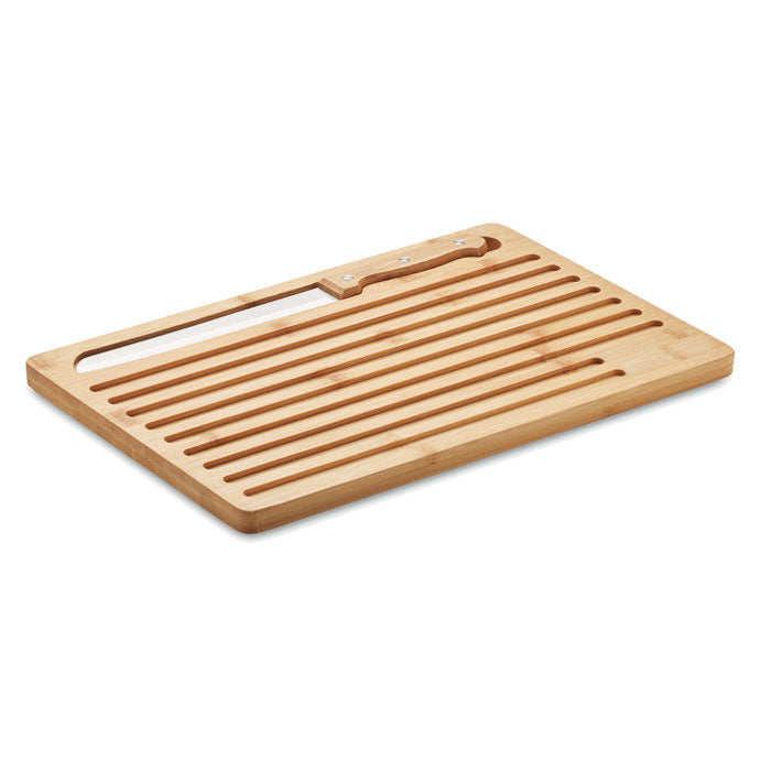 Bamboo Cutting Board Knife Set
