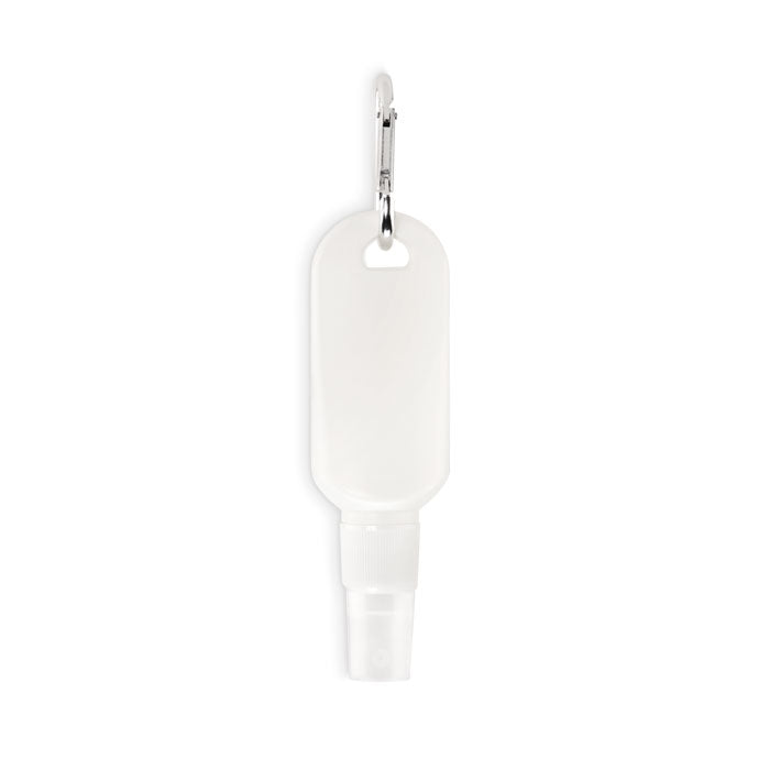 Sunscreen Lotion Spray with Carabiner