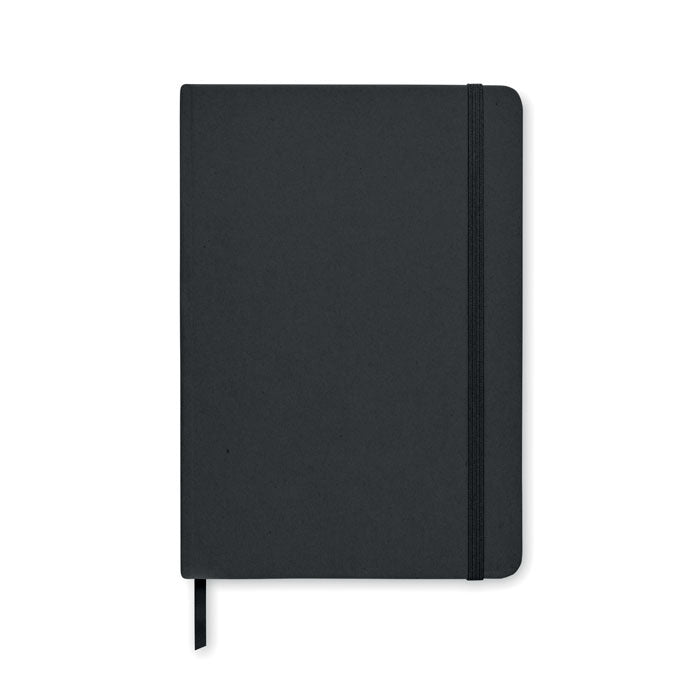A5 Case Bound Notebook with Recycled Carton Cover