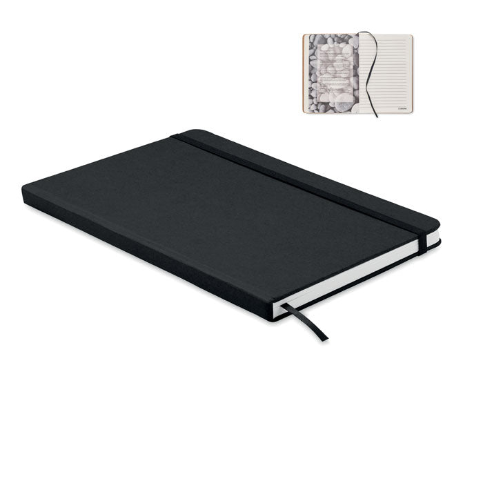 A5 Case Bound Notebook with Recycled Carton Cover